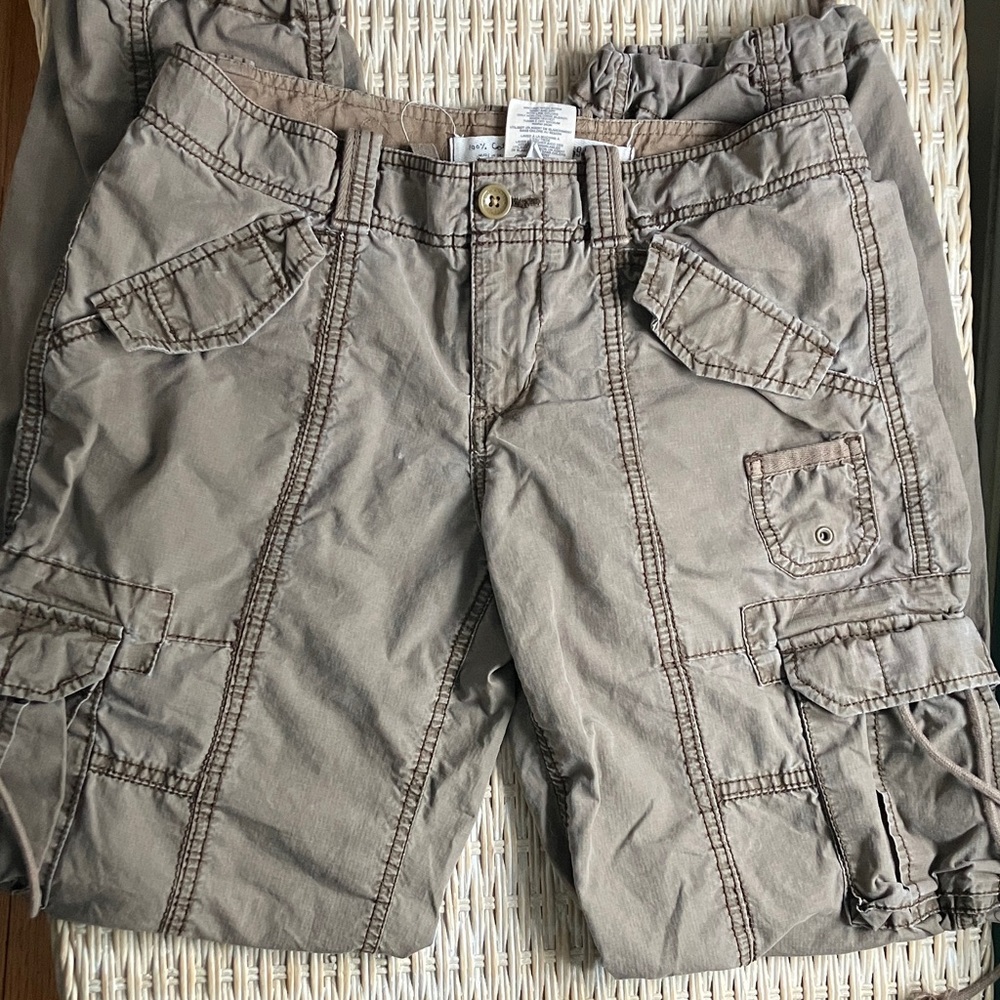 GAP Vintage 7 pocket Drab Green  Cargo Pants